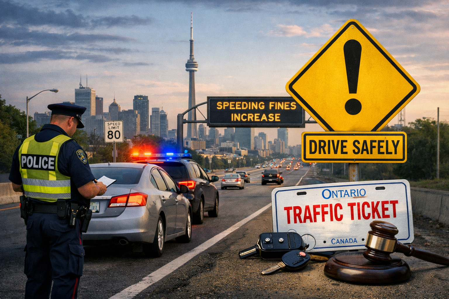 Understanding Driving Offences in Ontario: What Every Driver Should Know