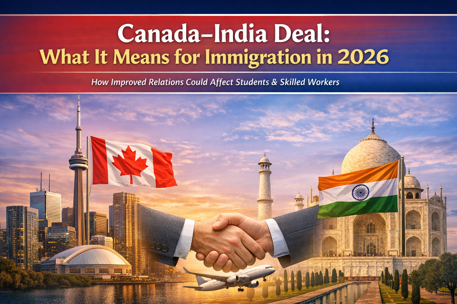 Canada–India Deal 2026: What It Means for Immigration, Students, and Skilled Workers